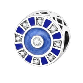 Night Sky Bead fit Original Pandora charms silver 925 Bracelet Pulsera