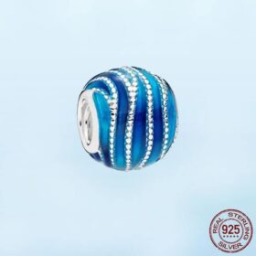 Ocean Beads Charm Fit 925 Sterling Silver