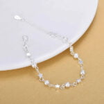 925 Sterling Silver Chain Hollow Ball Star Bracelets