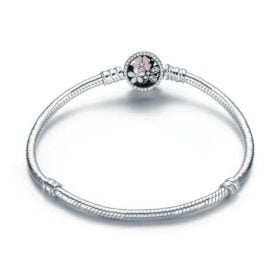 Blossom Charms Bangle 925 Sterling Silver