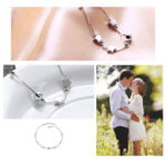 Chain Anklet Beads & Star Barefoot 925 Sterling Silver