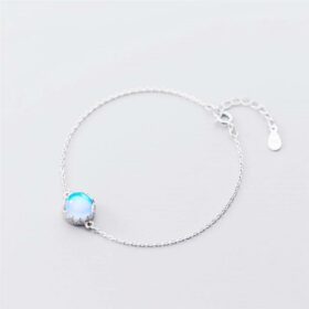 Crystal Aurora Bracelets 925 Sterling Silver
