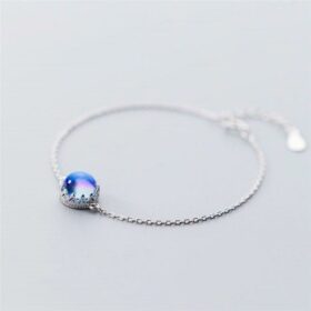 Crystal Aurora Bracelets 925 Sterling Silver