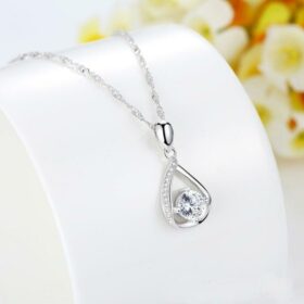 Drop Pendant Cubic Zirconia
