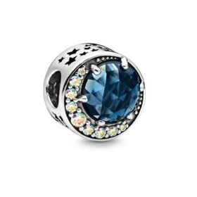 Moon & Night Sky Charms 925 Sterling Silver