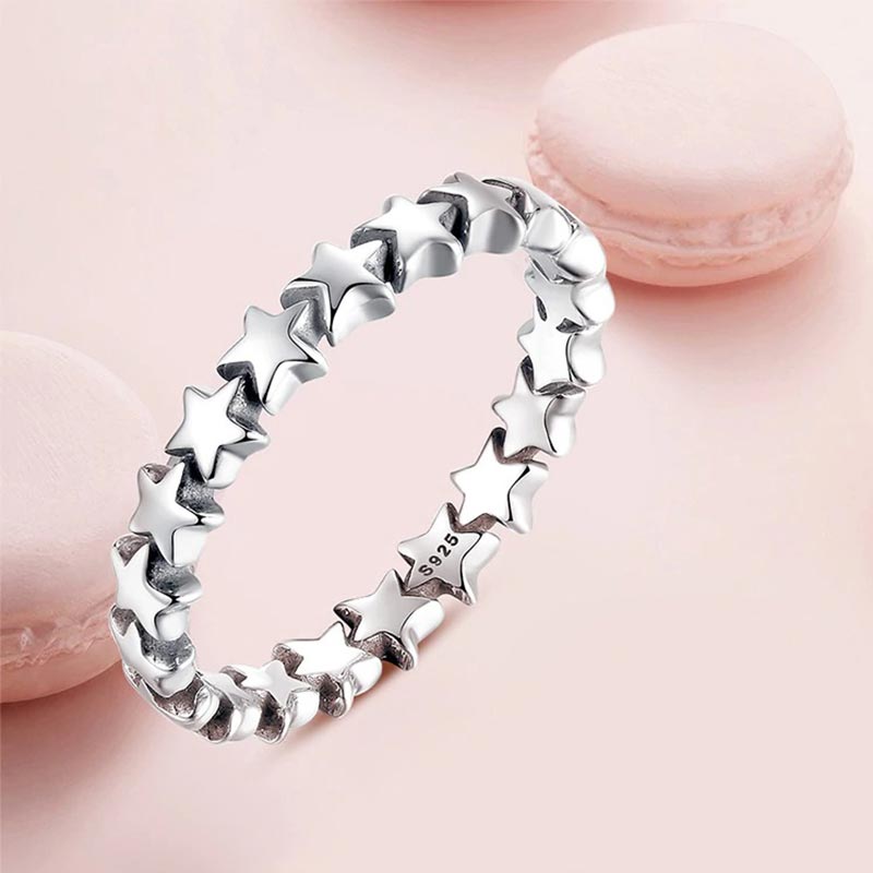 Stackable Ring 925 Sterling Silver