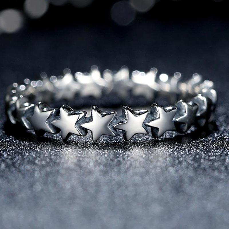 Stackable Ring 925 Sterling Silver