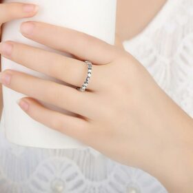 Stackable Ring 925 Sterling Silver