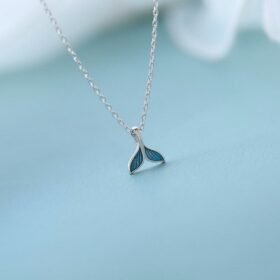 Whale Tail Fish Charm Adjustable Foot Chain Ankle 925 Sterling Silver