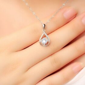Silver 3A Cubic Zirconia